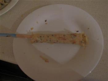 平底锅版黑芝麻蛋卷怎么做，平底锅版黑芝麻蛋卷怎么做好吃，平底锅版黑芝麻蛋卷做法