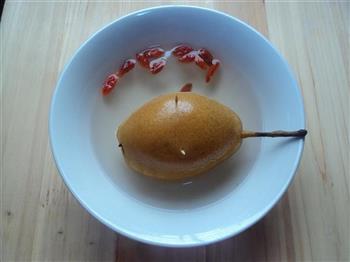 冰糖雪梨盒怎么做，冰糖雪梨盒怎么做好吃，冰糖雪梨盒做法