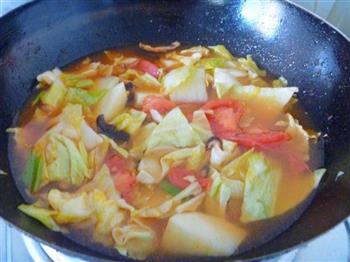 美容汤番茄甘蓝汤怎么做，美容汤番茄甘蓝汤怎么做好吃，美容汤番茄甘蓝汤做法