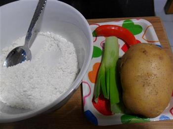 辣味土豆饼怎么做，辣味土豆饼怎么做好吃，辣味土豆饼做法