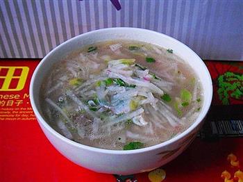 虾皮萝卜汤怎么做，虾皮萝卜汤怎么做好吃，虾皮萝卜汤做法