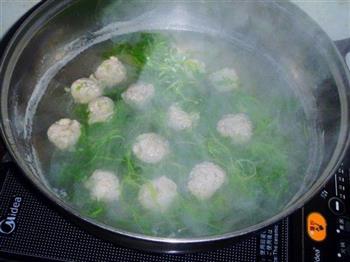 苋菜丸子汤怎么做，苋菜丸子汤怎么做好吃，苋菜丸子汤做法