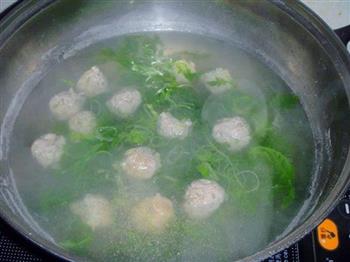 苋菜丸子汤怎么做，苋菜丸子汤怎么做好吃，苋菜丸子汤做法