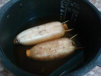 糖桂花糯米藕怎么做，糖桂花糯米藕怎么做好吃，糖桂花糯米藕做法