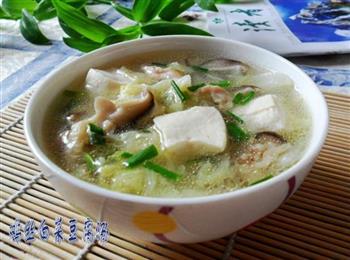 鸡丝白菜豆腐汤怎么做，鸡丝白菜豆腐汤怎么做好吃，鸡丝白菜豆腐汤做法
