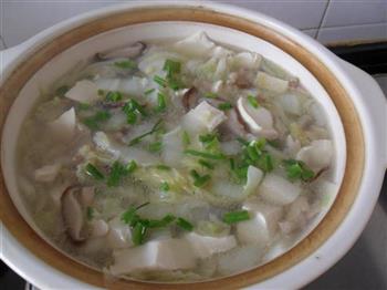 鸡丝白菜豆腐汤怎么做，鸡丝白菜豆腐汤怎么做好吃，鸡丝白菜豆腐汤做法