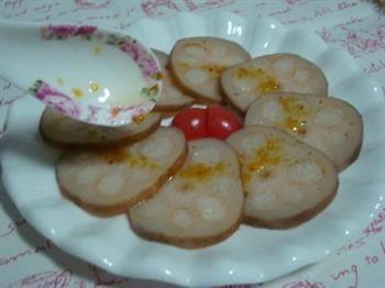 糖桂花糯米藕怎么做，糖桂花糯米藕怎么做好吃，糖桂花糯米藕做法