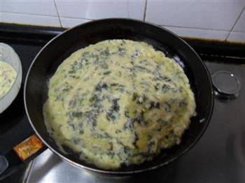 海苔鸡蛋饼怎么做，海苔鸡蛋饼怎么做好吃，海苔鸡蛋饼做法