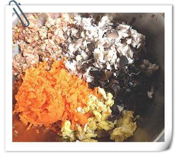 平菇胡萝卜烫面蒸饺怎么做，平菇胡萝卜烫面蒸饺怎么做好吃，平菇胡萝卜烫面蒸饺做法
