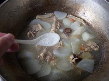 萝卜鸡汤怎么做，萝卜鸡汤怎么做好吃，萝卜鸡汤做法