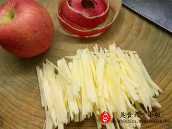 新派苹果烙怎么做，新派苹果烙怎么做好吃，新派苹果烙做法