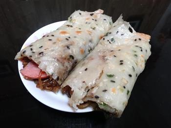 卷饼怎么做，卷饼怎么做好吃，卷饼做法