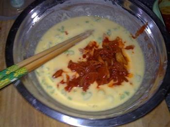 辣白菜煎饼怎么做，辣白菜煎饼怎么做好吃，辣白菜煎饼做法