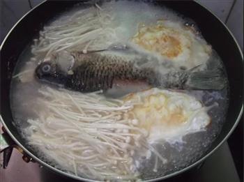 荷包蛋滚鲫鱼汤怎么做，荷包蛋滚鲫鱼汤怎么做好吃，荷包蛋滚鲫鱼汤做法