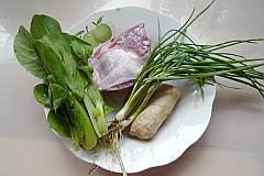 鸡毛菜肉丸汤怎么做，鸡毛菜肉丸汤怎么做好吃，鸡毛菜肉丸汤做法