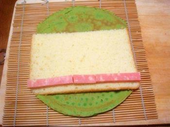 蔬菜火腿鸡蛋卷怎么做，蔬菜火腿鸡蛋卷怎么做好吃，蔬菜火腿鸡蛋卷做法