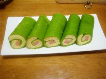 蔬菜火腿鸡蛋卷怎么做，蔬菜火腿鸡蛋卷怎么做好吃，蔬菜火腿鸡蛋卷做法