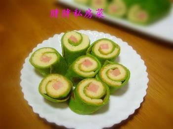 蔬菜火腿鸡蛋卷怎么做，蔬菜火腿鸡蛋卷怎么做好吃，蔬菜火腿鸡蛋卷做法