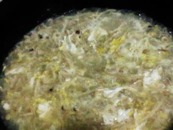 金针菇蛋花汤怎么做，金针菇蛋花汤怎么做好吃，金针菇蛋花汤做法