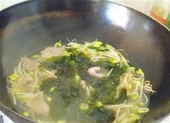 螺旋藻豆芽肉片汤怎么做,螺旋藻豆芽肉片汤怎么做好吃,螺旋藻豆芽肉片汤做法 螺旋藻豆芽肉片汤怎么做,螺旋藻豆芽肉片汤怎么做好吃,螺旋藻豆芽肉片汤做法