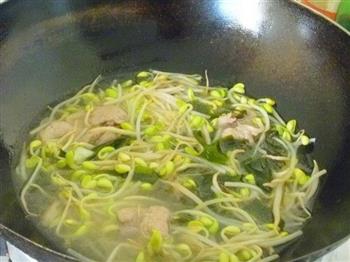 螺旋藻豆芽肉片汤怎么做,螺旋藻豆芽肉片汤怎么做好吃,螺旋藻豆芽肉片汤做法 螺旋藻豆芽肉片汤怎么做,螺旋藻豆芽肉片汤怎么做好吃,螺旋藻豆芽肉片汤做法