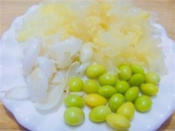 银耳百合白果汤怎么做，银耳百合白果汤怎么做好吃，银耳百合白果汤做法