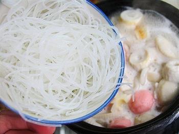 菌汤双粉鱼丸怎么做，菌汤双粉鱼丸怎么做好吃，菌汤双粉鱼丸做法