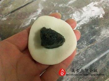 首乌黑芝麻汤圆怎么做，首乌黑芝麻汤圆怎么做好吃，首乌黑芝麻汤圆做法