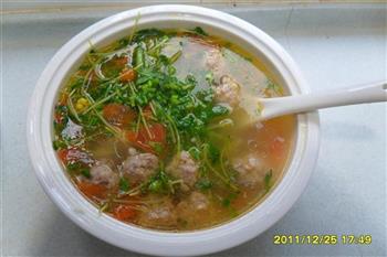 洋豆芽肉圆汤怎么做，洋豆芽肉圆汤怎么做好吃，洋豆芽肉圆汤做法