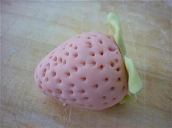 仿真草莓包怎么做，仿真草莓包怎么做好吃，仿真草莓包做法