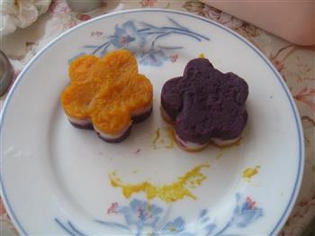 三层彩色花怎么做，三层彩色花怎么做好吃，三层彩色花做法
