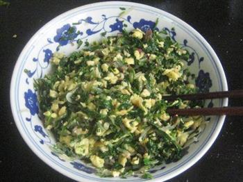 烫面菠菜蒸包怎么做，烫面菠菜蒸包怎么做好吃，烫面菠菜蒸包做法