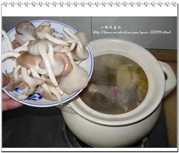 蘑菇炖鸡汤怎么做，蘑菇炖鸡汤怎么做好吃，蘑菇炖鸡汤做法