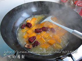 山药红枣南瓜汤怎么做，山药红枣南瓜汤怎么做好吃，山药红枣南瓜汤做法