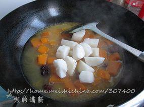 山药红枣南瓜汤怎么做，山药红枣南瓜汤怎么做好吃，山药红枣南瓜汤做法