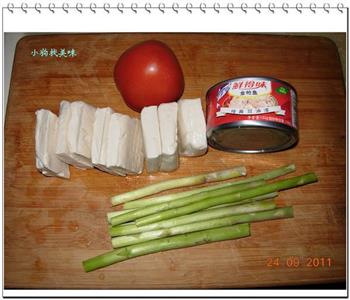 金枪鱼豆腐汤怎么做，金枪鱼豆腐汤怎么做好吃，金枪鱼豆腐汤做法