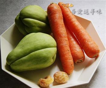 佛手瓜密枣汤怎么做，佛手瓜密枣汤怎么做好吃，佛手瓜密枣汤做法