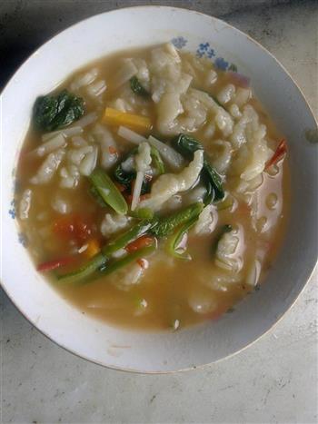 营养拨鱼面汤怎么做，营养拨鱼面汤怎么做好吃，营养拨鱼面汤做法