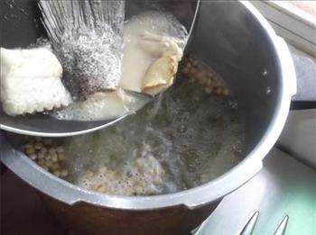 黄绿豆煲鱼骨汤怎么做，黄绿豆煲鱼骨汤怎么做好吃，黄绿豆煲鱼骨汤做法