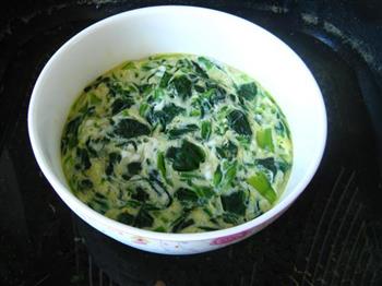 蘸水菠菜糕怎么做，蘸水菠菜糕怎么做好吃，蘸水菠菜糕做法