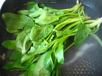 蘸水菠菜糕怎么做，蘸水菠菜糕怎么做好吃，蘸水菠菜糕做法