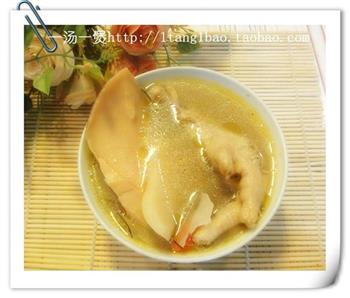 海底椰响螺鸡爪汤怎么做，海底椰响螺鸡爪汤怎么做好吃，海底椰响螺鸡爪汤做法