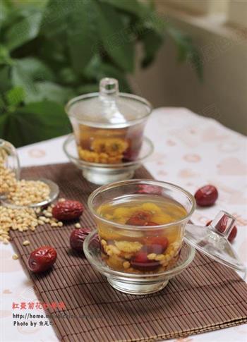 红枣菊花炒麦茶怎么做,红枣菊花炒麦茶怎么做好吃,红枣菊花炒麦茶做法 红枣菊花炒麦茶怎么做,红枣菊花炒麦茶怎么做好吃,红枣菊花炒麦茶做法