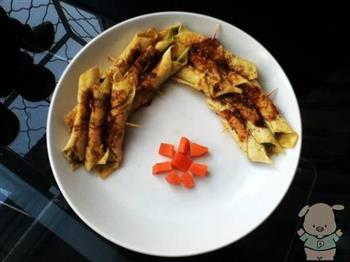 豆腐皮蔬菜卷怎么做，豆腐皮蔬菜卷怎么做好吃，豆腐皮蔬菜卷做法