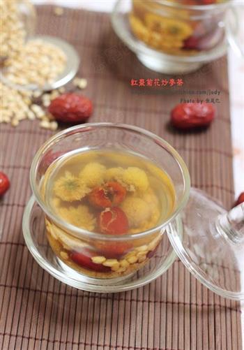 红枣菊花炒麦茶怎么做,红枣菊花炒麦茶怎么做好吃,红枣菊花炒麦茶做法 红枣菊花炒麦茶怎么做,红枣菊花炒麦茶怎么做好吃,红枣菊花炒麦茶做法