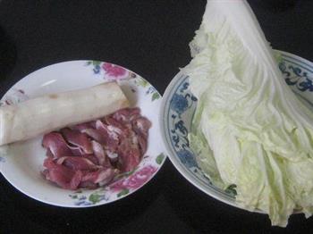 肉片山药炖白菜怎么做，肉片山药炖白菜怎么做好吃，肉片山药炖白菜做法