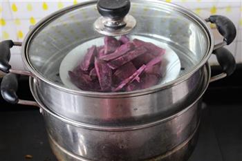 双色薯泥花怎么做，双色薯泥花怎么做好吃，双色薯泥花做法