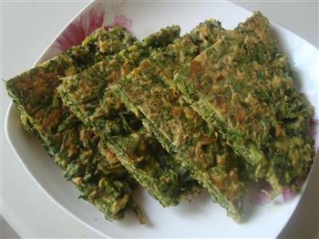 菠菜饼怎么做，菠菜饼怎么做好吃，菠菜饼做法