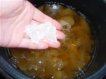 冰糖银耳雪梨羹怎么做，冰糖银耳雪梨羹怎么做好吃，冰糖银耳雪梨羹做法