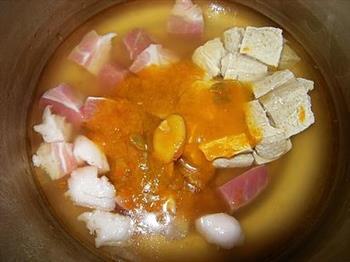 冻豆腐南瓜汤怎么做，冻豆腐南瓜汤怎么做好吃，冻豆腐南瓜汤做法
